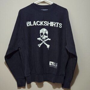 Men's Medium Heavy weight Blackshirts sweatshirt